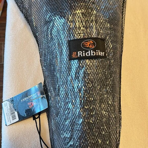 Ridbiker Knee Guards Biker BMX Skater Protective Gear Carrybag - Picture 3 of 9